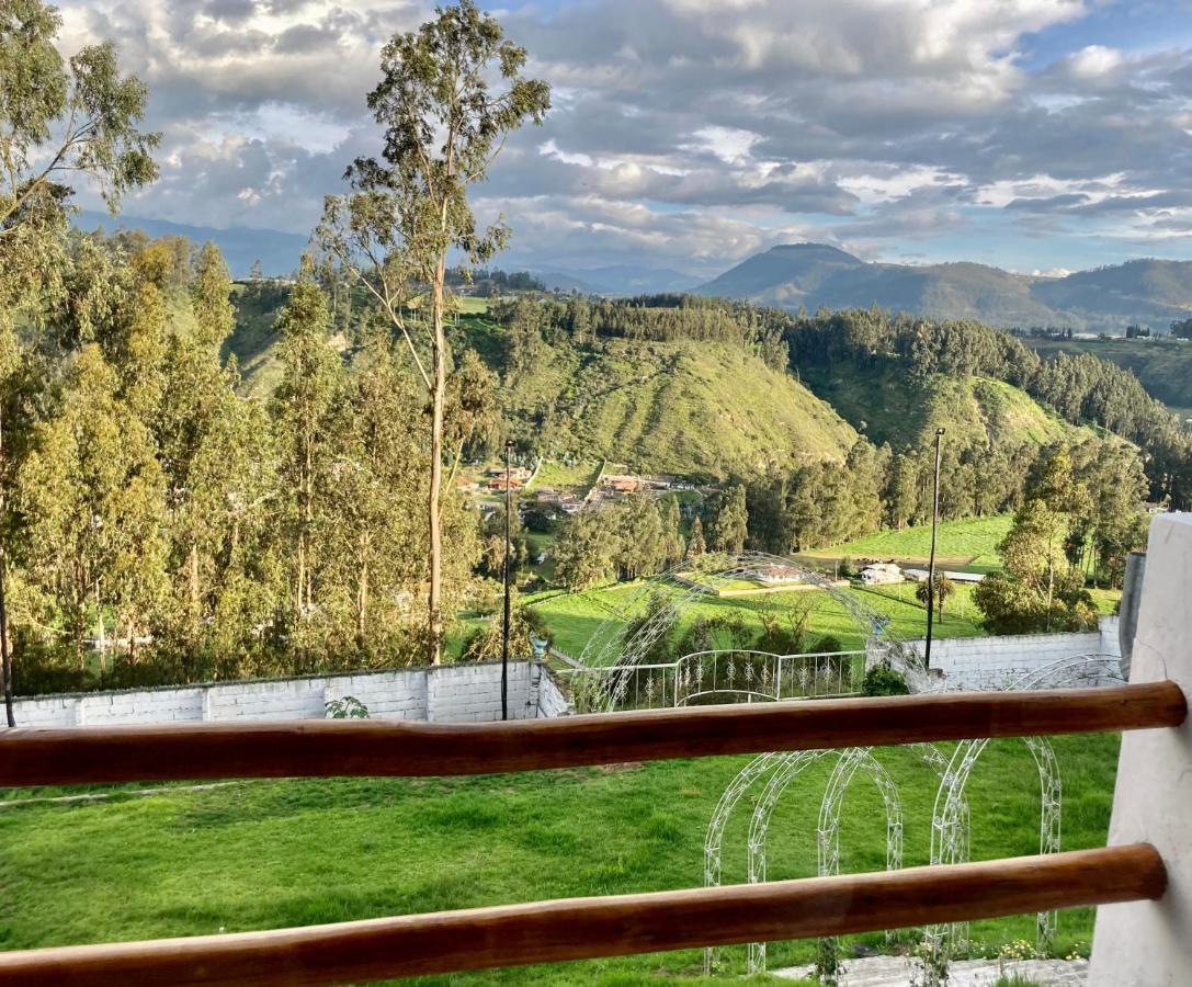 Hosteria El Troje Experience Hotel Riobamba Ngoại thất bức ảnh